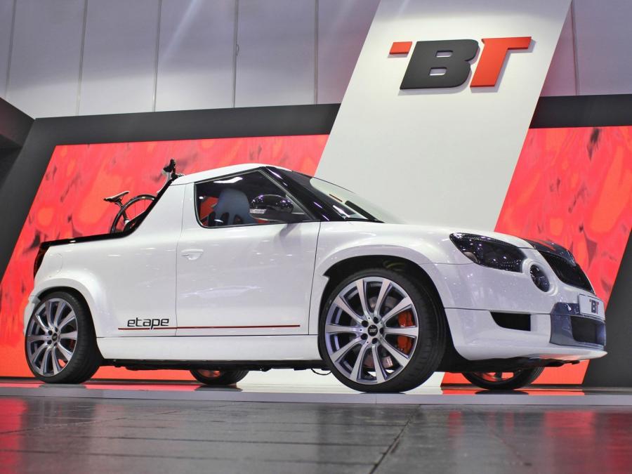  Skoda Etape Concept by BT Design 2012 года  (фото 11 из 12)